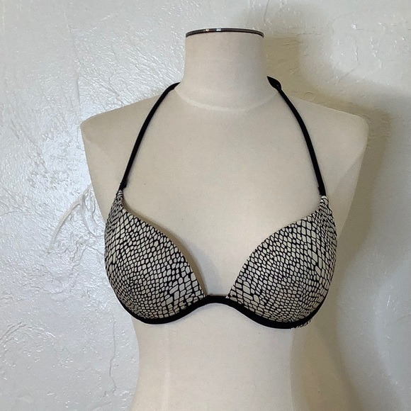 VS animal print push up bikini top SZ 34B EUC - Picture 13 of 13